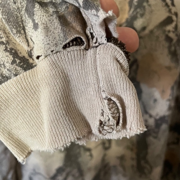 Vintage 90s Natural Gear Camo Grunge Gorpcorp Outdoors Thrashed Country Hunting - Picture 6 of 10